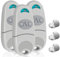 2PCS Telecomando Cancello per c@m T0P 433,92MHz Telecomando EV, NA, EE, Telecomando per Cancelli con Telecomando per Cancelli, 2 Canali, Batterie Incluse