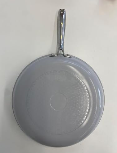 Redchef Set di Padelle da 6 pezzi con Manico Rimovibile, Padella in Ceramica con Antiaderente in Granito, Adatto All’Induzione, Padella 20, 24, 28 cm, Salvaspazio, Senza Ptfe & Pfoa & Pfas, Beige