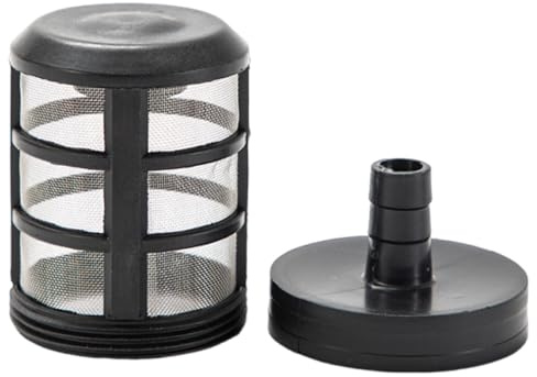 Filtro per schermo per tubi: rete per filtro per irrigazione da giardino, trappola per aspirazione esterna multistrato | Raccordo per tubi di irrigazione, componente per pulizia della linea da