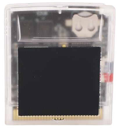 Aramox Card da Gioco 8G GBC, Supporto Massimo 32G Incorporato Game ROM Supporto 64 Mbits Card da Gioco per Gameboy Pocket Color Advance SP