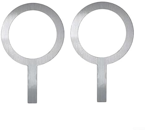 Edelstahl-Milchtee-Randdichtung, hitzebeständige Hülse für mehrere Flaschengrößen, 55 mm, 90 mm, 95 mm, 98 mm, Küchenzubehör zum Backen von heißen Getränken, 3 Stück (50 c)