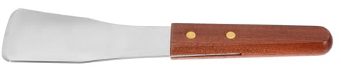 Mipcase Paletta Gelato in Acciaio Resistente Spatola Dessert Multifunzione per Gelato Dolci Adatta Ristoranti e Bar