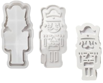 Moldes de silicona para figuras de animales, adornos de resina epoxi, para hacer figuras fundidas, resina epoxi de silicona