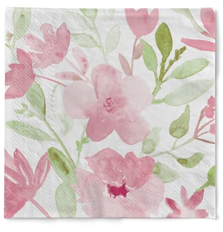 Mank Tissue Servietten Madera – 3-lagig, 100 Stück, weich & reißfest, extra saugstark, Premium Tischservietten für Feier & Gastronomie, Papierservietten Hochzeit 40x40 cm oder 33x33 cm (40 x 40 cm)