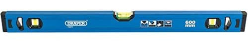 Draper 75071 Livella a sezione scatola, 600 mm