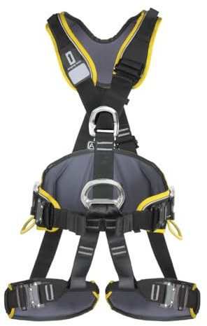 Singing Rock Profi Worker Men's Climbing Harness, Black