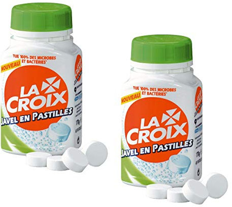 La Croix - Blanqueadora en pellets - Caja de 40 - Lote de 2
