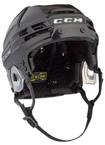 CCM SUPER Tacks X Senior BlackL ishockeyhjälm