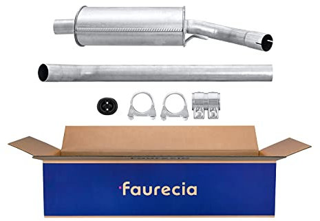 HELLA 8LB 366 022-941 Silenziatore anteriore, Easy2Fit® Kit, anteriore, in due pezzi, Kit con parti annesse