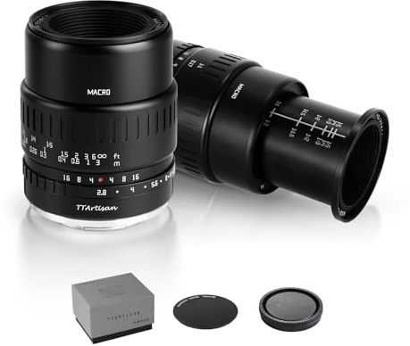 TTArtisan 40mm F2.8 Macro APS-C Lens for X-Mount X-A3 X-A10 X-A5 X-A7 X-M1 X-M5 X-H1 X-T1 X-T10 X-T2 X-T20 X-T3 X-T4 X-T100 X-T200 X-T30 X-PR01 X-PR03 X-E1 X-E2S X-E3 XS10 X-S20