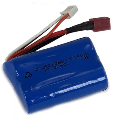 FTX Tracer LiIon 7.4v 1300mah Battery (For Brushed) w/Deans
