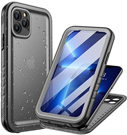Cozycase for iPhone 11 Pro Waterproof Shockproof Case with Screen/Camera Protector - Unbreakable/Heavy Duty/Front and Back Cover【360 Full Body Protective】Underwater Dustproof/Dust Shock Hard Bumper