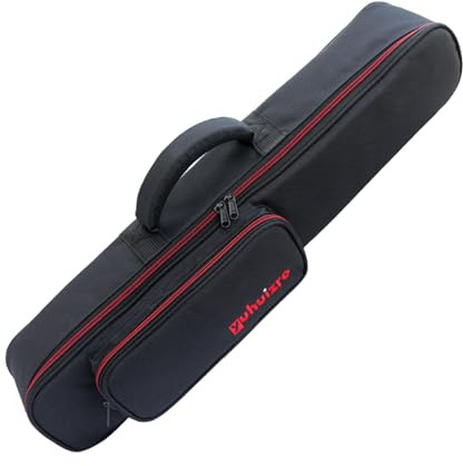 Amagogo 610 Oxford-Stoff-Saxophontasche, Saxophon-Gigbag-Rucksack mit Außentaschen, Tragegurt, wasserabweisender Klarinetten-Aufbewahrungskoffer