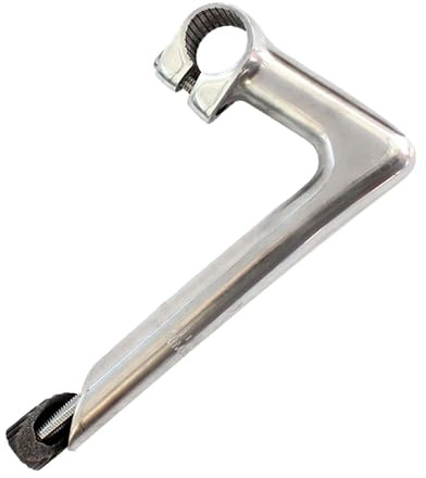 LOVIVER Mountain Road Fahrrad Schaftvorbau Schwanenhalsform Aluminiumlegierung Praktischer Vorbau Riser Fahrradvorbau Fixed Gear für Retro-Bikes