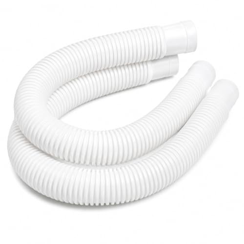 Tubo di ricambio per piscina, 40 mm, tubo di interconnessione per piscina, accessorio per skimmer per Intex Pool (2 pezzi)