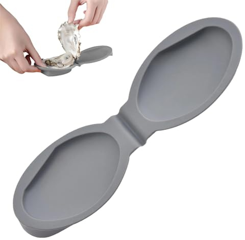 Luckxing Austernöffnerhalter aus Silikon, Austernschälklemme aus Silikon - Austern-Shucker-Werkzeug | Silikon-Austernöffner für müheloses Klemmen, schützend für Muscheln, Muscheln, Austern