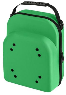 NeaxgeandX Hut-Tragetasche, tragbar, Reise-Hartschalenkoffer, Baseballmütze, Taschen für Reisen, Zuhause, Blau, 34 x 24 x 15 cm, Grün, 34 x 24 x 15 cm, 34x24x15cm