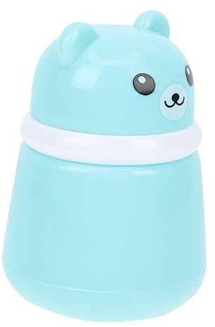 BESTonZON 2stücke Karton Bär Puder Puff Box Tragbare Leere Kosmetikdose Für Babypuder Einfach Anzuwenden Und Auslaufsicher Für Neugeborene