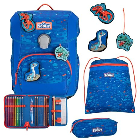 SCOUT Superflash Neo Set 4-teilig Blue Dino