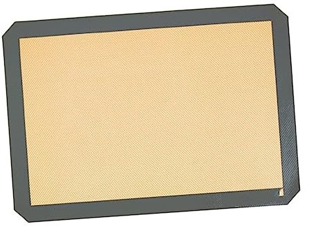 Kisangel Tapis De Cuisson Antiadhésif De Qualité Alimentaire - Feuille Revêtement De Four Idéal Pour La Cuisson Et Les Grillades (léger)