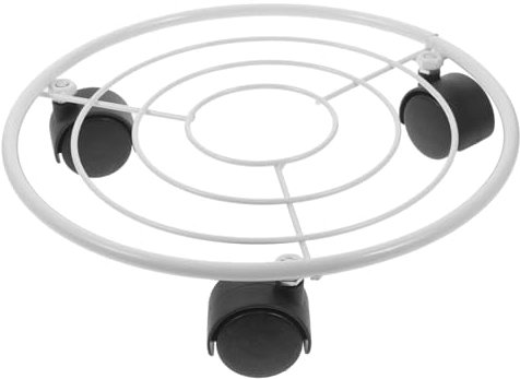 Happyyami Rollbarer Pflanzenständer Mit Rädern Pflanzenhalter Für Innen Und Außen Beweglicher Blumentopfständer Mit Drehrollen Optimal Für Saubere Böden Und Einfaches Reinigen