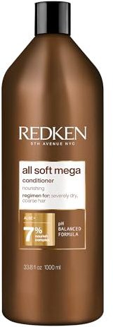 ALL SOFT MEGA CURLS Balsamo 1000 ml