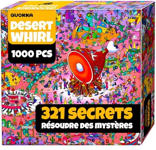 Jigsaw Puzzles for Adults 1000-1000 Piece Jigsaw Puzzles for Adults | Mythories Burning Ham - Puzzles with Premium Box Packaging and Extra Fun Challenges - Perfect for Relaxation and Gift Giving