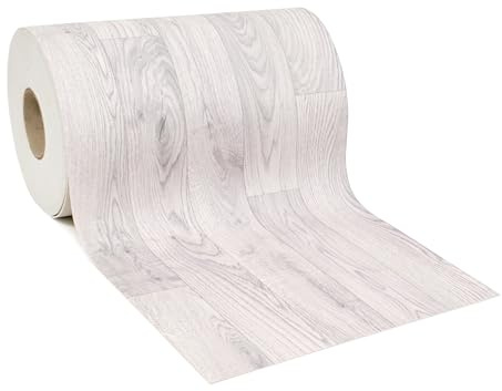 Giuri Tessuti - PASSATOIA per Cucina in Vinile - Tappeto Runner Antiscivolo e Lavabile in PVC - Largo 50 cm (240 CM, Vynor Frost)