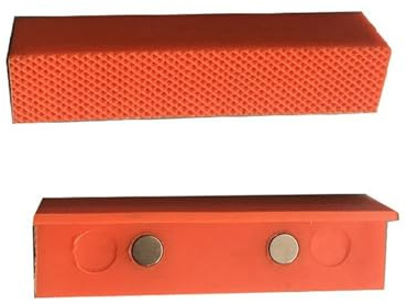 Lot de 2 protège-mâchoires pour étau de protection - Pour une installation facile - Longue durée - Utilisation de réparation - Multifonctions