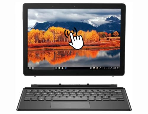 Dell Latitude 5290 - Laptop empresarial 2 en 1, pantalla táctil FHD de 12.5 pulgadas (1920 x 1080), Intel Core i5-8250U, 8 GB de RAM, SSD de 256 GB, teclado QWERTY, Windows 11 Pro (renovado)