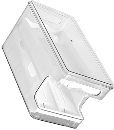 ELAYARD Organizador Reutilizable Huevos Diseño Frigorífico Doble de para Espacio de Capa Amplio Estilo Moderno y para Cocina y Refrigerador de Familias Grandes