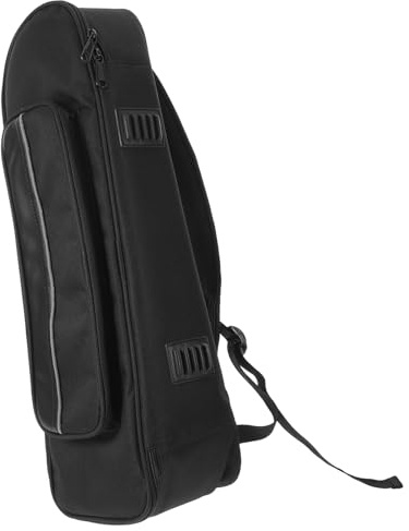 BESPORTBLE Borsa Tracolla per Tromba con Tasca per Accessori Imbottita in Oxford Resistente e Portatile per Esercitarsi Viaggiare e Esibirsi