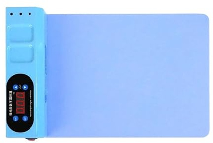 QAXRZCUCD Mini Macchina Separatrice dello Schermo, Cuscinetto Riscaldante, Strumento di Smontaggio del Display LCD Telefono Cellulare Controllo Preciso della Temperatura Separazione LCD Efficiente