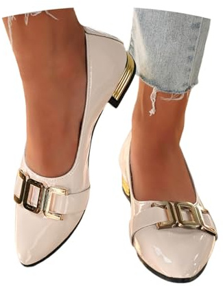 Generisch Slingpumps - Scarpe da donna con tacco in pizzo, colore rosso, argento, in rete, comode scarpe tradizionali Dirndl, per feste e feste