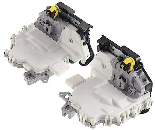 Frankberg 2x Türschloss Stellmotor Hinten Links Rechts 6-Polig 1P0839016D | Kompatibel mit Leon 1P1