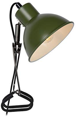 LUCIDE MOYS - Lampe à pince - 1xE27 - Vert