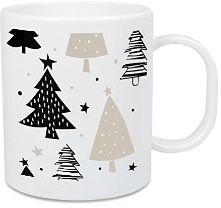 artboxONE Großer Kinderbecher Christmas Tree 2 von AB1 Edition - Weihnachten