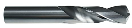 VHM Spiralbohrer Kurzbohrer - Vollhartmetall, Ø4,0
