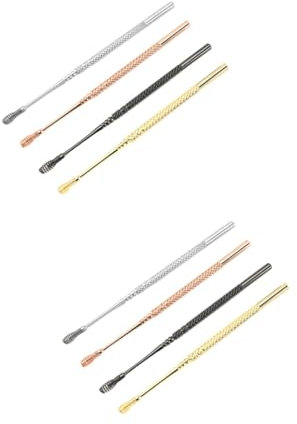 SOLUSTRE 6stücke Ohrreiniger Mit Federdesign Effektive Ohrenschmalz Entfernung Für Ganze Familie Leicht Und Tragbar Hygienisch Und Langlebig Farbvarianten Zufällig