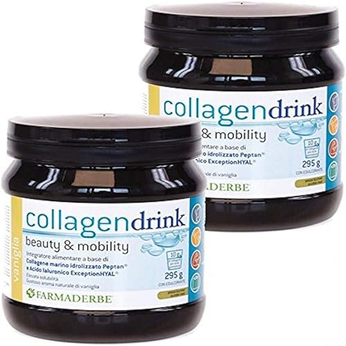 Collagen Drink Gusto Vaniglia 2 Confezioni da 295 grammi