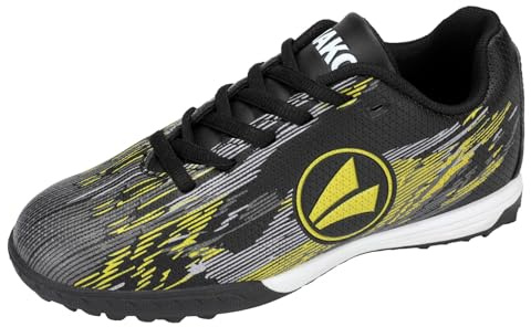 Jako J-ST Stepover fotbollssko, Jet Black/Neon Yellow, 42 EU, Jet Black Neon Yellow, 42 EU