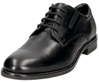 Bugatti Men 312-ajy03 Lace-up Low Shoe, Black 1000, 10 UK