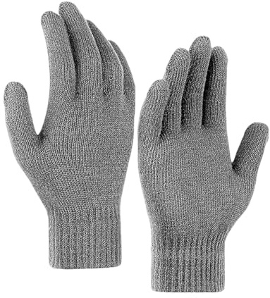 Heré Mood Strickhandschuhe & Winterhandschuhe Warme Handschuhe Winter Rippstrick Damenhandschuhe Outdoor Herren Radfahren