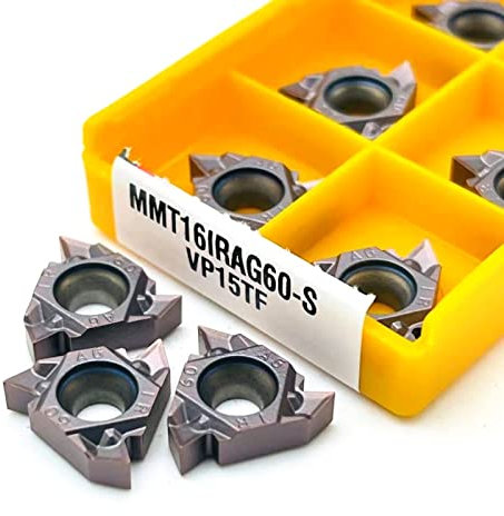 MMT16ER AG60-S VP15TF UE6020 US735 outil de filetage pressé outil en carbure outils de tournage en métal 16 ER 16IR AG60 outil de coupe(16IR AG60-S US735)