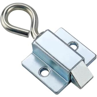 JIEYUZYUO Einziehbare Schnalle Mit Zugringriegel, Schrankschloss, Push-Pull-Boxschnalle, Türriegelschnalle/Forward Direction