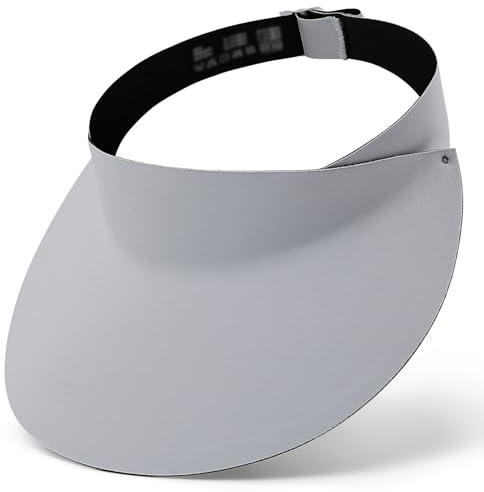 MK MATT KEELY Visor Cap Kvinna Sommar UV Baseball Solskydd Herr Tennis Golf Snabbtorkande Keps för Tonåringar, GRÅ, one size
