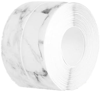 GIUSOBG 5M×3.8CM Dichtungsband Selbstklebend Weichsockelleiste Selbstklebend