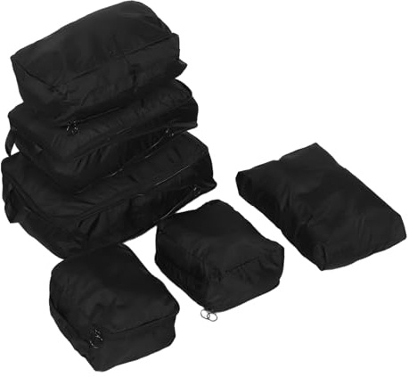 GALPADA Cubi da Viaggio per Valigie Borsa per Scarpe e Articoli da Toeletta Organizer per Abbigliamento e Biancheria Accessori da Viaggio Essenziali per Donne e Uomini