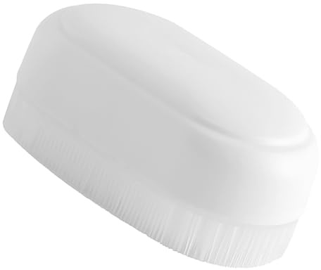 YDuupxe Mjuk Rengöringsborste Plasttvättskrubbborste 10 X 6 X 4,5 Cm för Skor Kläder Tyger Golv och Badrum Portabelt Grepp för Hushållssneaker och Stövelvård