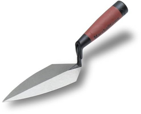 Marshalltown 45 7D Philadelphia Pattern 7 x 3 Pointing Trowel with DuraSoft Handle (11131)